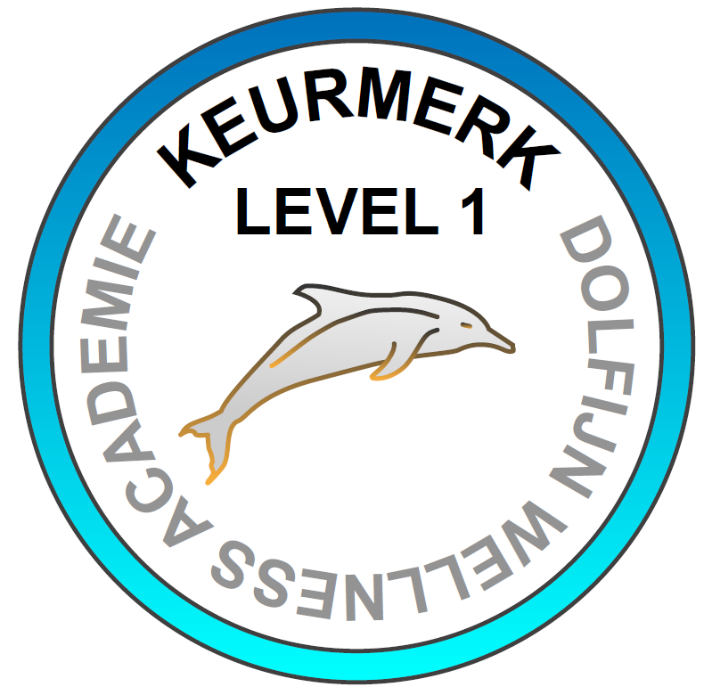 Logo Wellness dolfijnen