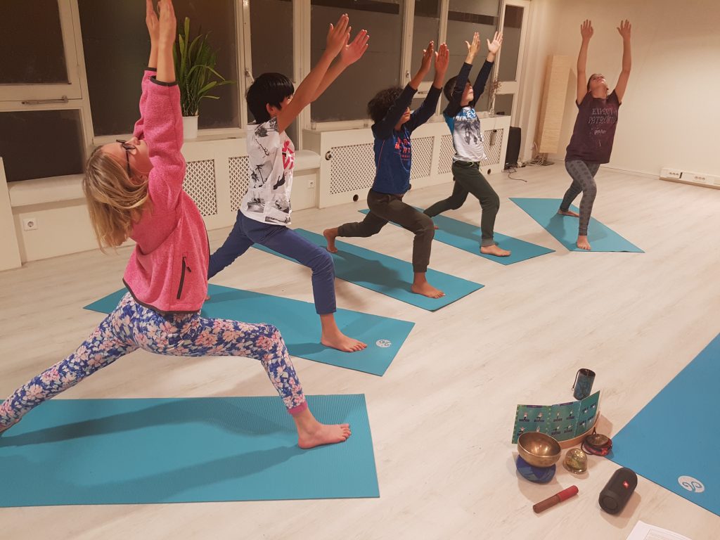 NPO-gelden kinderyoga