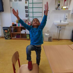 onderwijs en yoga of mindfulness