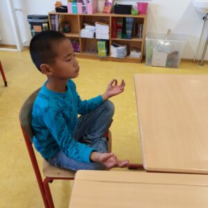 kindermindfulness in de klas